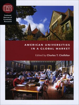 cover image of American Universities in a Global Market